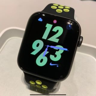 アップルウォッチ(Apple Watch)の(純正品) Apple Watch series4 セルラー 44mm NIKE(腕時計(デジタル))