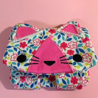 キャスキッドソン(Cath Kidston)のキャスキッドソン　ネコ　財布(財布)