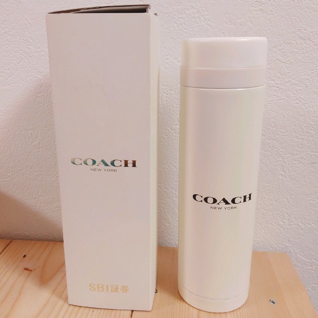 COACH(コーチ)の【みほ様専用】COACHの魔法瓶 キッズ/ベビー/マタニティの授乳/お食事用品(水筒)の商品写真