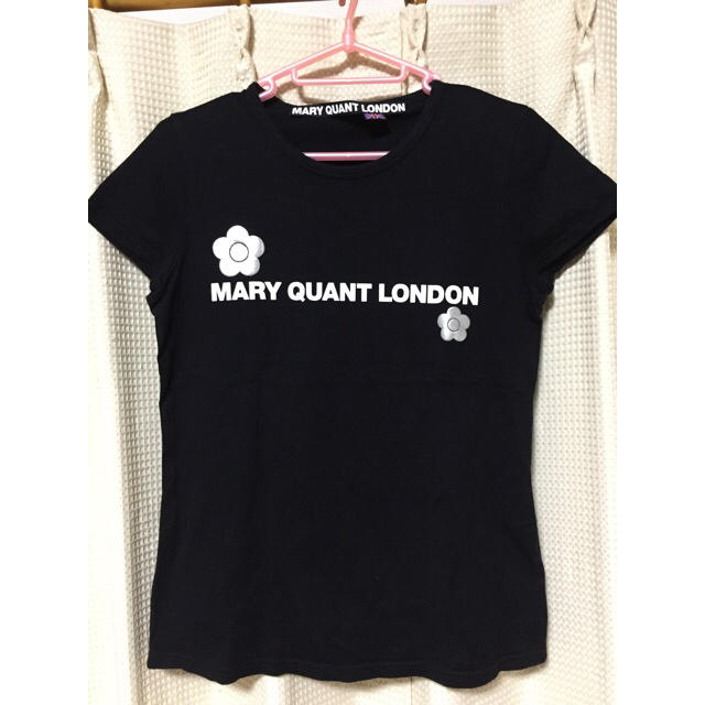 MARY QUANT(マリークワント)のMARY QUANT ❁⃘*.ﾟTシャツ レディースのトップス(Tシャツ(半袖/袖なし))の商品写真