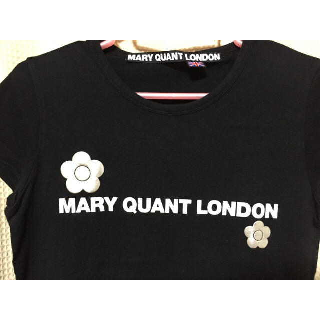 MARY QUANT(マリークワント)のMARY QUANT ❁⃘*.ﾟTシャツ レディースのトップス(Tシャツ(半袖/袖なし))の商品写真