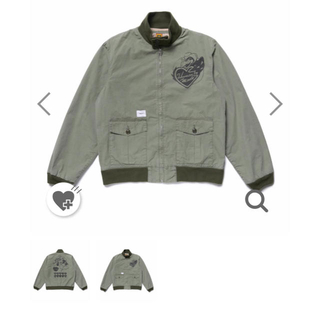 W)taps - Human Made × WTAPS TANKERS JACKET XLサイズの 