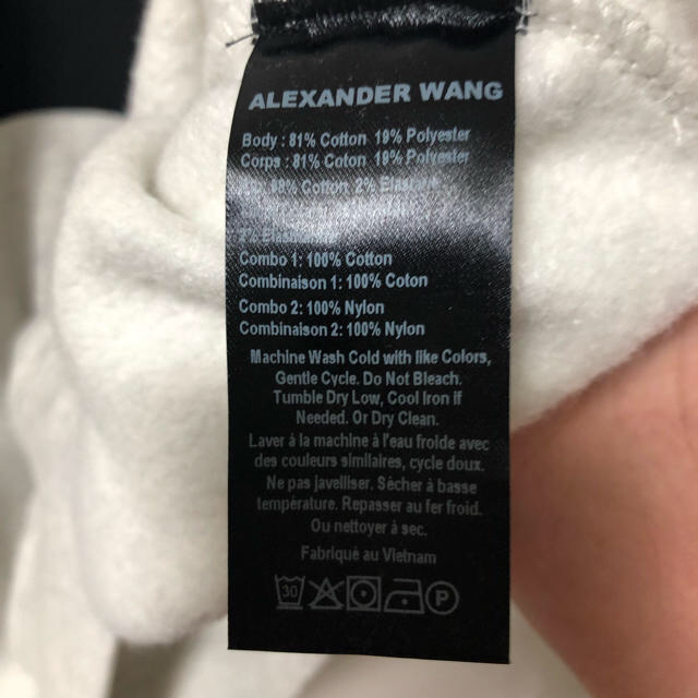 Alexander Wang(アレキサンダーワン)のalexander wang  スウェット　ラガーシャツ　※フォロー割引有 メンズのトップス(スウェット)の商品写真