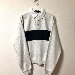 アレキサンダーワン(Alexander Wang)のalexander wang  スウェット　ラガーシャツ　※フォロー割引有(スウェット)