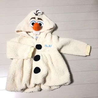 仮装　ハロウィン　アナ雪　オラフ　90サイズ(衣装)