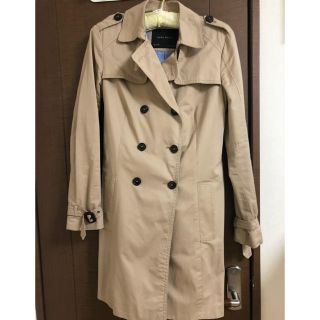 ザラ(ZARA)のZARA トレンチコート ベージュ M(トレンチコート)