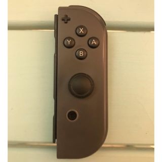 ニンテンドースイッチ(Nintendo Switch)のスイッチ ジョイコン ジャンク ボタン不具合等 グレー Joy-Con 任天堂(その他)