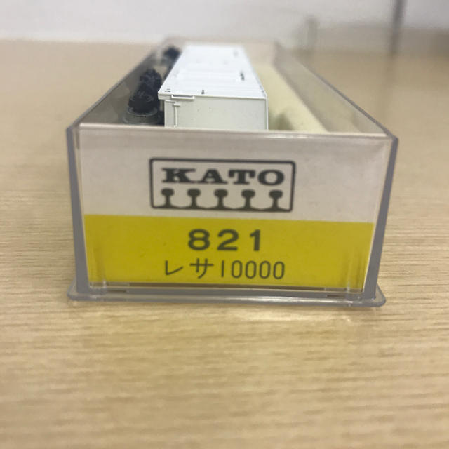 KATO`(カトー)のNゲージ  KATO 821 レサ10000  エンタメ/ホビーのおもちゃ/ぬいぐるみ(鉄道模型)の商品写真