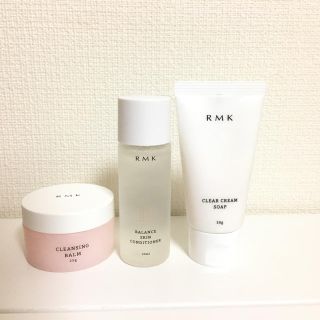 アールエムケー(RMK)のRMK スキンケアトライアルセット(サンプル/トライアルキット)