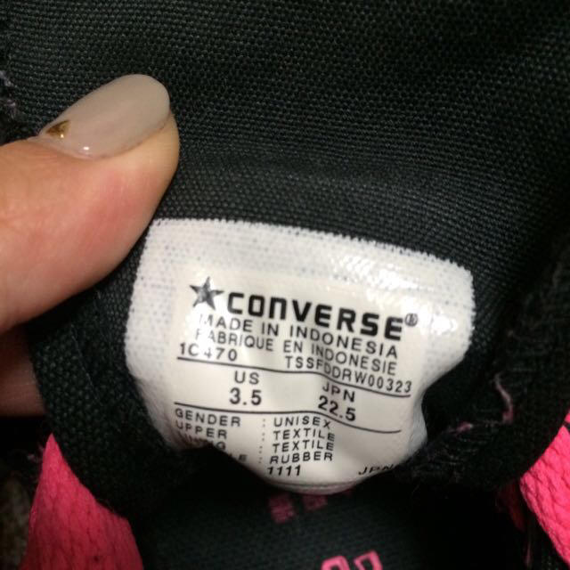 CONVERSE(コンバース)のconverse☆22.5センチ メンズの靴/シューズ(スニーカー)の商品写真