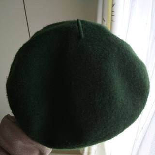レトロガール(RETRO GIRL)のベレー帽 レディース 緑 グリーン(ハンチング/ベレー帽)