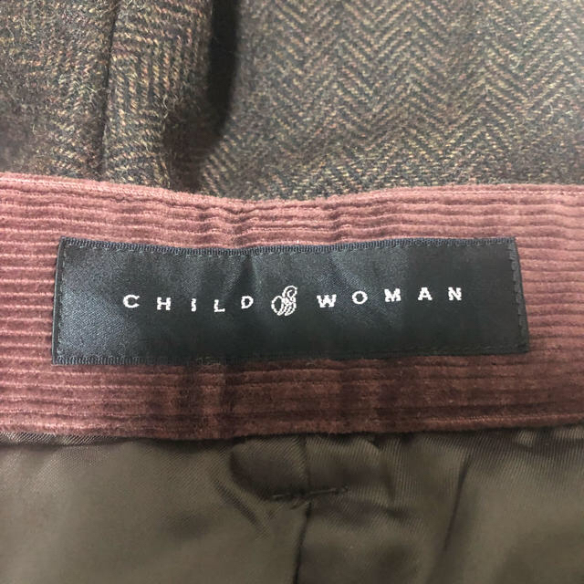 CHILD WOMAN(チャイルドウーマン)の最終値下げ☆CHILD WOMAN/センタープレスワイドパンツ レディースのパンツ(バギーパンツ)の商品写真