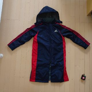 アディダス(adidas)のアディダス ジュニア ベンチコート 160cm(ウェア)