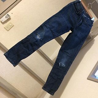 ギャップ(GAP)のGAPデニム スキニー ダメージ(スキニーパンツ)