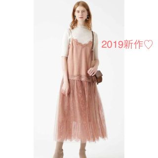 ジルスチュアート(JILLSTUART)の新品ジルスチュアートワンピース♡アプワイザーリッシェスナイデルフレイアイディー(ロングワンピース/マキシワンピース)