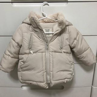 ザラキッズ(ZARA KIDS)のZARA baby アウター ダウンジャケット(ジャケット/コート)