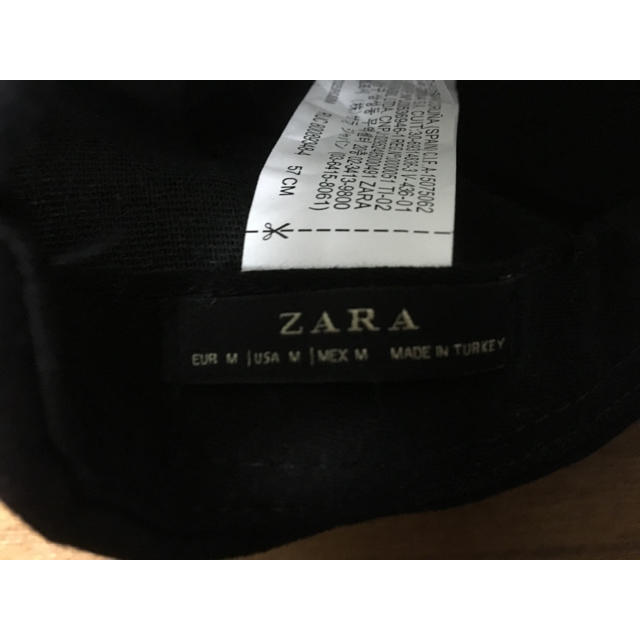 ZARA(ザラ)のZARA キャップ メンズの帽子(キャップ)の商品写真