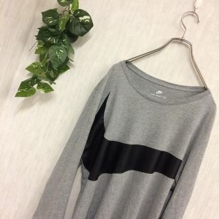 ナイキ(NIKE)の岩田さん★ビックウォッシュ★ロンT(Tシャツ/カットソー(七分/長袖))