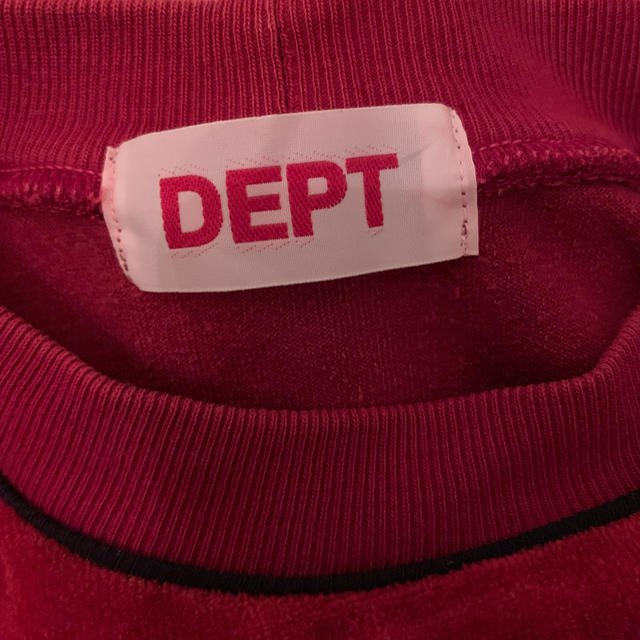 DEPT(デプト)のベロア 長袖 レディースのトップス(カットソー(長袖/七分))の商品写真