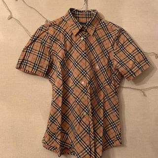 バーバリー(BURBERRY)のバーバリー シャツ(シャツ/ブラウス(半袖/袖なし))