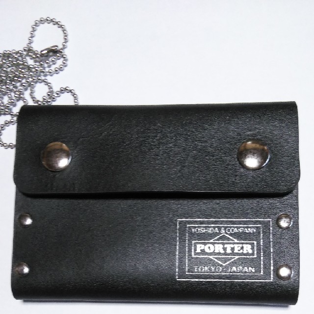 PORTER(ポーター)のちい様専用　PORTER ポーター 定期入れ メンズのファッション小物(名刺入れ/定期入れ)の商品写真