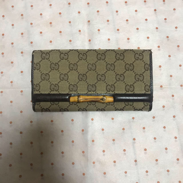 Gucci(グッチ)のGUCCI 長財布 レディースのファッション小物(財布)の商品写真