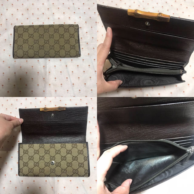 Gucci(グッチ)のGUCCI 長財布 レディースのファッション小物(財布)の商品写真