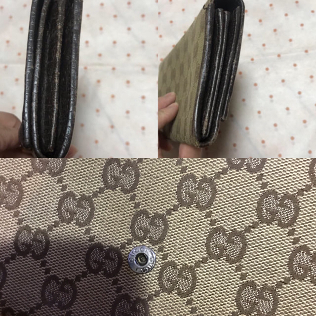 Gucci(グッチ)のGUCCI 長財布 レディースのファッション小物(財布)の商品写真