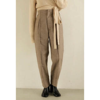 トゥデイフル(TODAYFUL)のlouren highwaist tapered pants(その他)