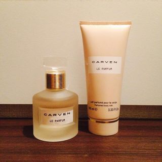 カルヴェン(CARVEN)のCARVEN 香水&ボディミルク(香水(女性用))