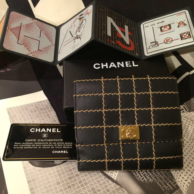 CHANEL(シャネル)のシャネル♡財布 レディースのファッション小物(財布)の商品写真