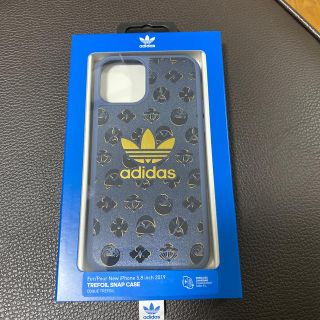 アディダス(adidas)のiPhone 11proケース　5.8inch(iPhoneケース)