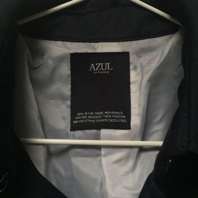 AZUL by moussy(アズールバイマウジー)の◆AZUL◆トレコ  お値引不可 レディースのジャケット/アウター(トレンチコート)の商品写真