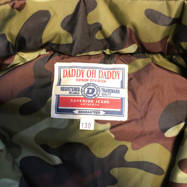 daddy oh daddy(ダディオーダディー)のDaddy Oh Daddy コート 130 キッズ/ベビー/マタニティのキッズ服男の子用(90cm~)(コート)の商品写真