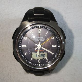 カシオ(CASIO)のカシオ wave ceptor MVA-430J-1AJF 電波ソーラー(腕時計(アナログ))