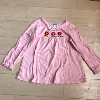 ミキハウス(mikihouse)の110cmミキハウス長袖トップス(Tシャツ/カットソー)