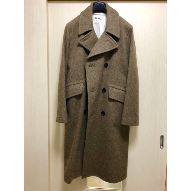 MHL. HEAVY WOOL MELTON L | フリマアプリ ラクマ