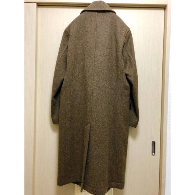 MHL. HEAVY WOOL メルトンコート 1 WOOL100% S ロング