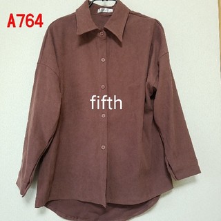 フィフス(fifth)のA764♡fifth シャツ(シャツ/ブラウス(長袖/七分))