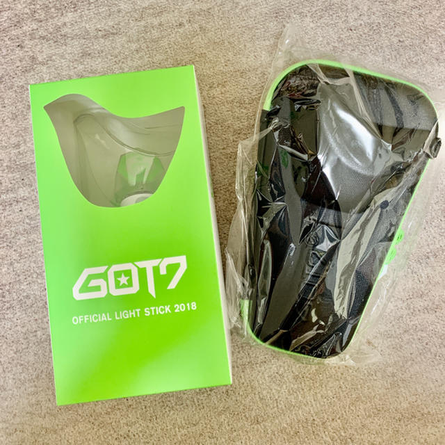 【GOT7】アガボン・専用ケースセット