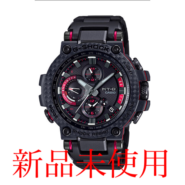 G-SHOCK(ジーショック)の大人気　新品G-SHOCK MTG-B1000XBD-1AJF メンズの時計(腕時計(アナログ))の商品写真
