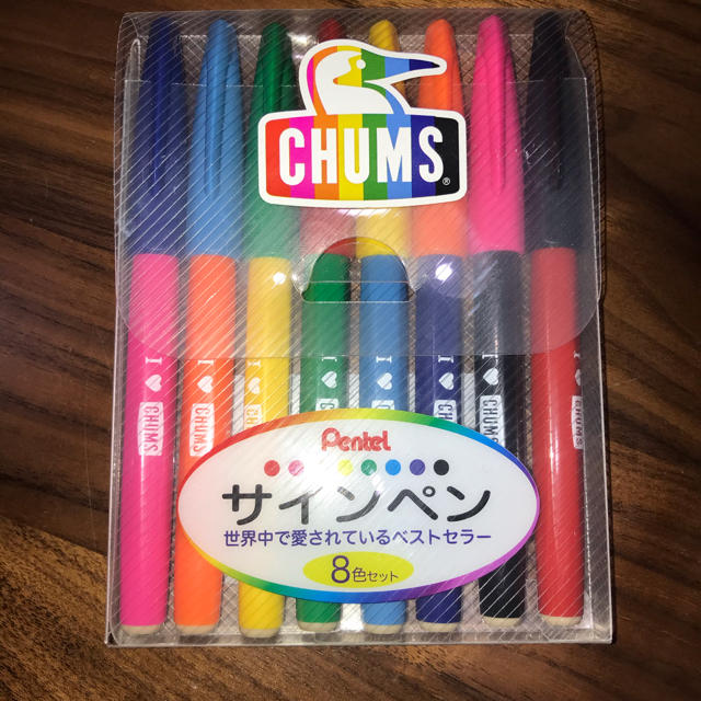 CHUMS(チャムス)の非売品　チャムス  ペン エンタメ/ホビーのコレクション(ノベルティグッズ)の商品写真