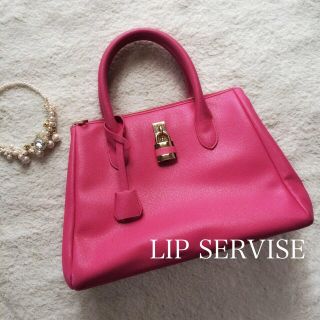 リップサービス(LIP SERVICE)のキーBag♡(トートバッグ)