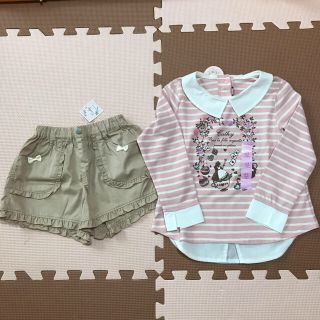 マザウェイズ(motherways)のシャケ様専用☆マザウェイズ トップス＆ボトムス＆ウィルメリートップス(Tシャツ/カットソー)