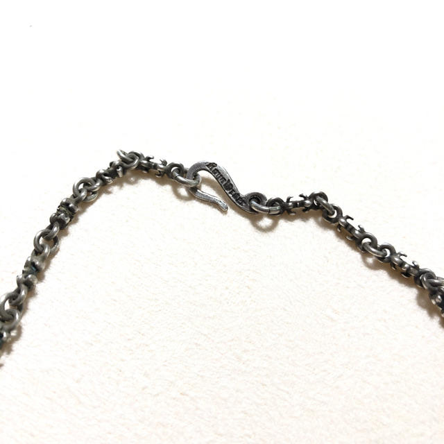 ROYALORDER(ロイヤルオーダー)の【定価57,200円】ROYAL ORDERネックレス TINY-C-CHAIN メンズのアクセサリー(ネックレス)の商品写真