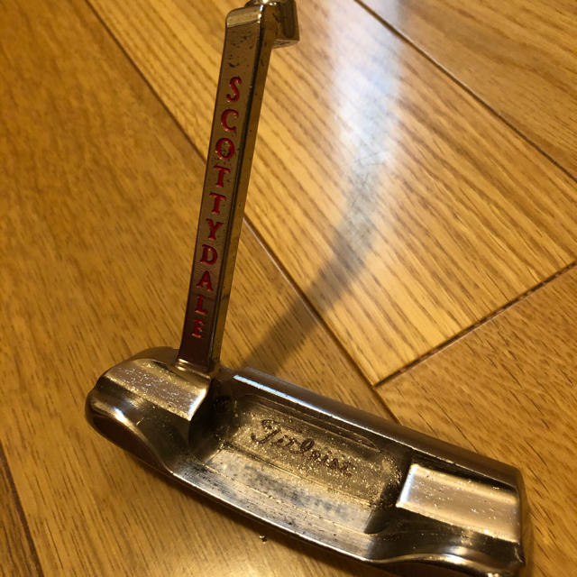 Scotty Cameron(スコッティキャメロン)のスコッティーキャメロンパターです！ スポーツ/アウトドアのゴルフ(その他)の商品写真