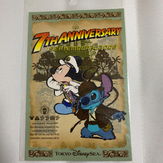 Disney(ディズニー)のディズニー　ポストカード　未使用 エンタメ/ホビーの声優グッズ(写真/ポストカード)の商品写真