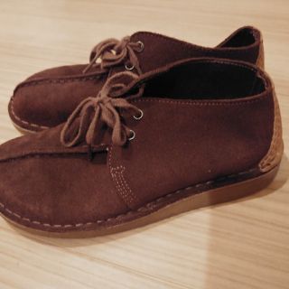 クラークス(Clarks)のClarksのキッズワラビー☆シップス(スニーカー)