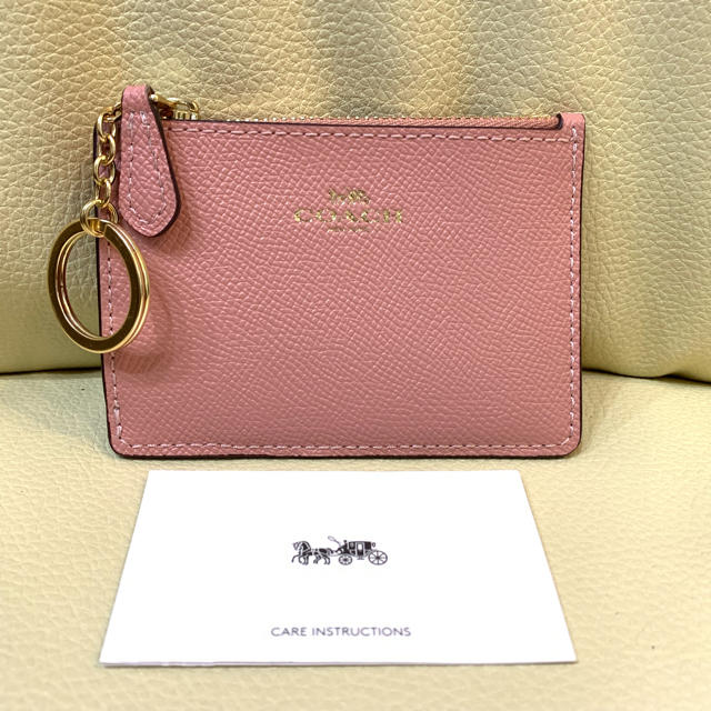 COACH(コーチ)のコーチ COACH キーリング パスケース キーコインケース  未使用 レディースのファッション小物(パスケース/IDカードホルダー)の商品写真