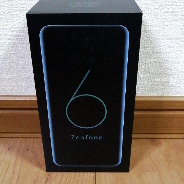 ZenFone 6 ZS630KL-SL128S6  6GBトワイライトシルバー